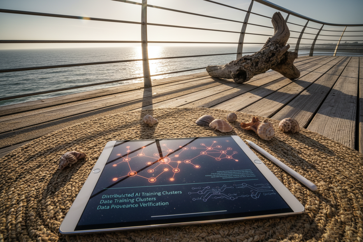 ZK Proofs for Verifying AI Training Data Provenance in Distributed Model Training