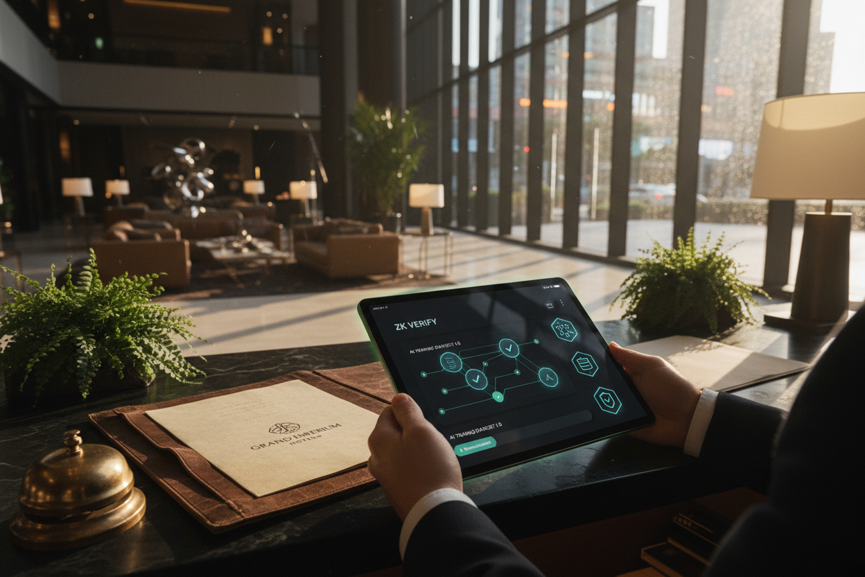 ZK Proofs Verify AI Training Data Origins Without Revealing Datasets