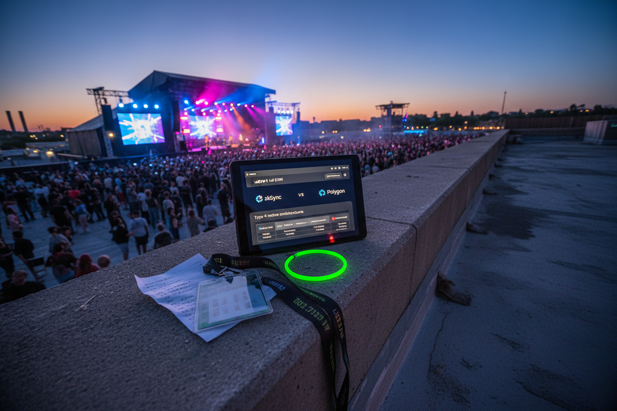 zkEVM Types Explained: Type 1 Full EVM vs Type 4 Native in zkSync and Polygon