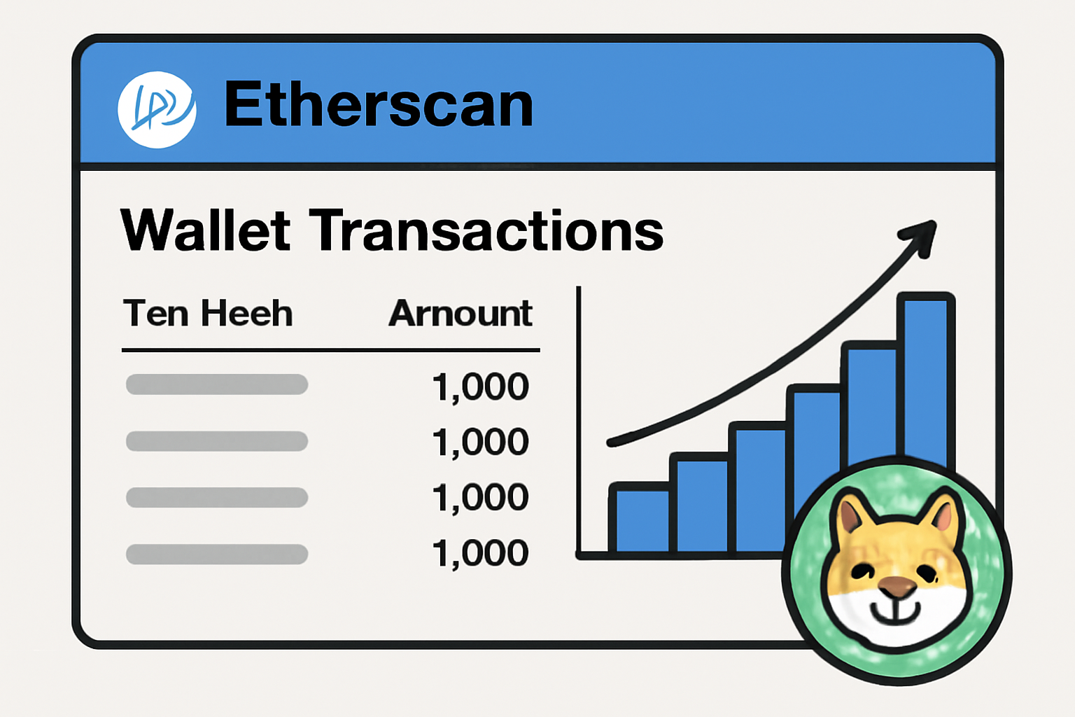etherscan wallet transactions accumulation chart early buys solana memecoin