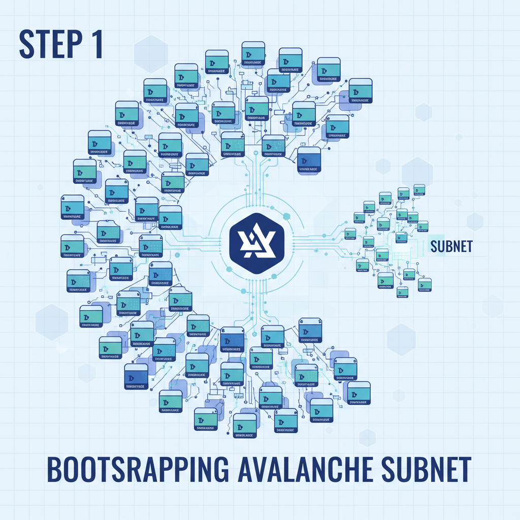 fleet of docker containers as validator nodes bootstrapping avalanche subnet, epic scale