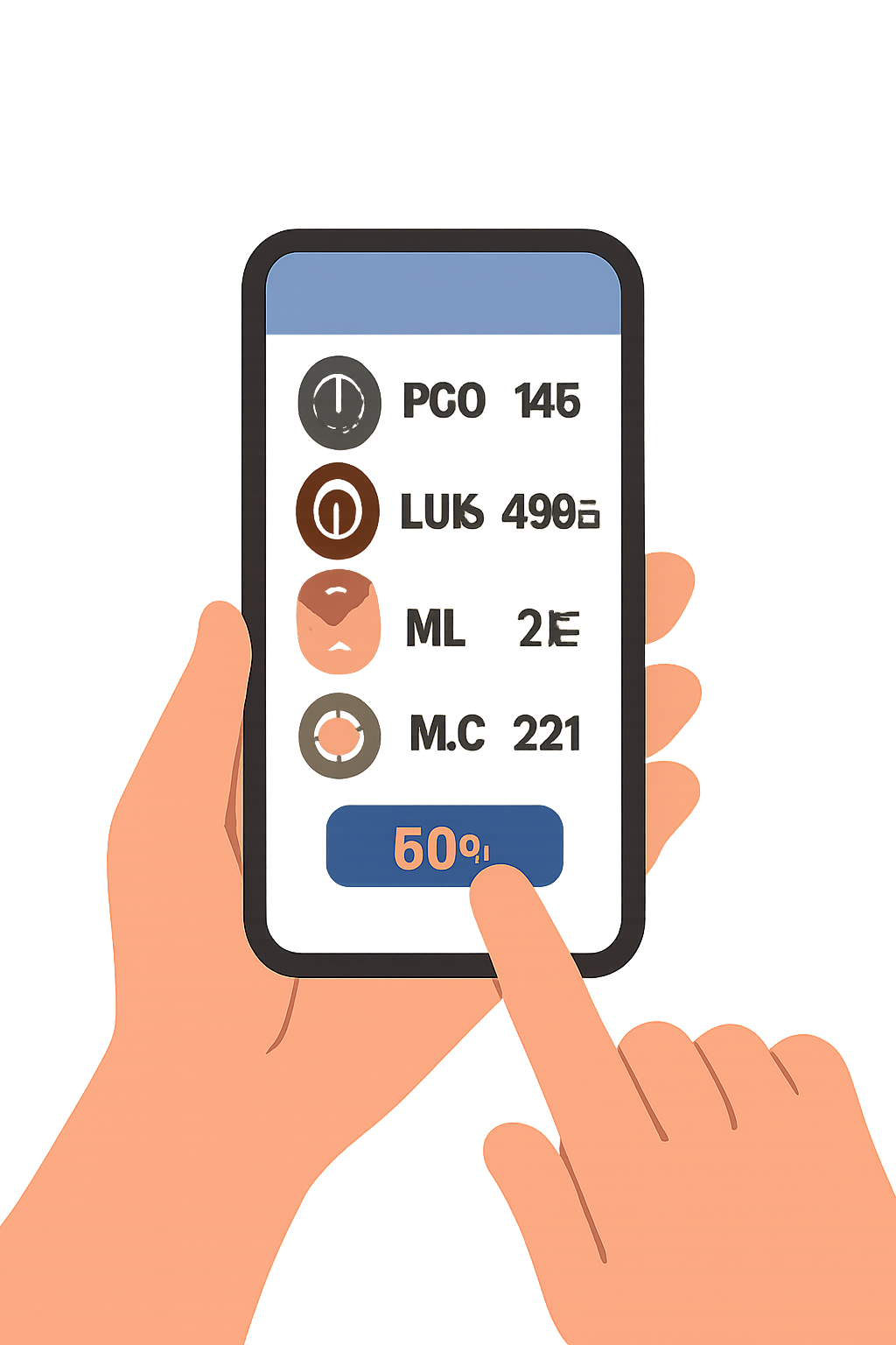 A user selecting and purchasing soccer fan tokens on a mobile app, with token logos and prices visible (e.g., PSG $1.53, JUV $1.085).