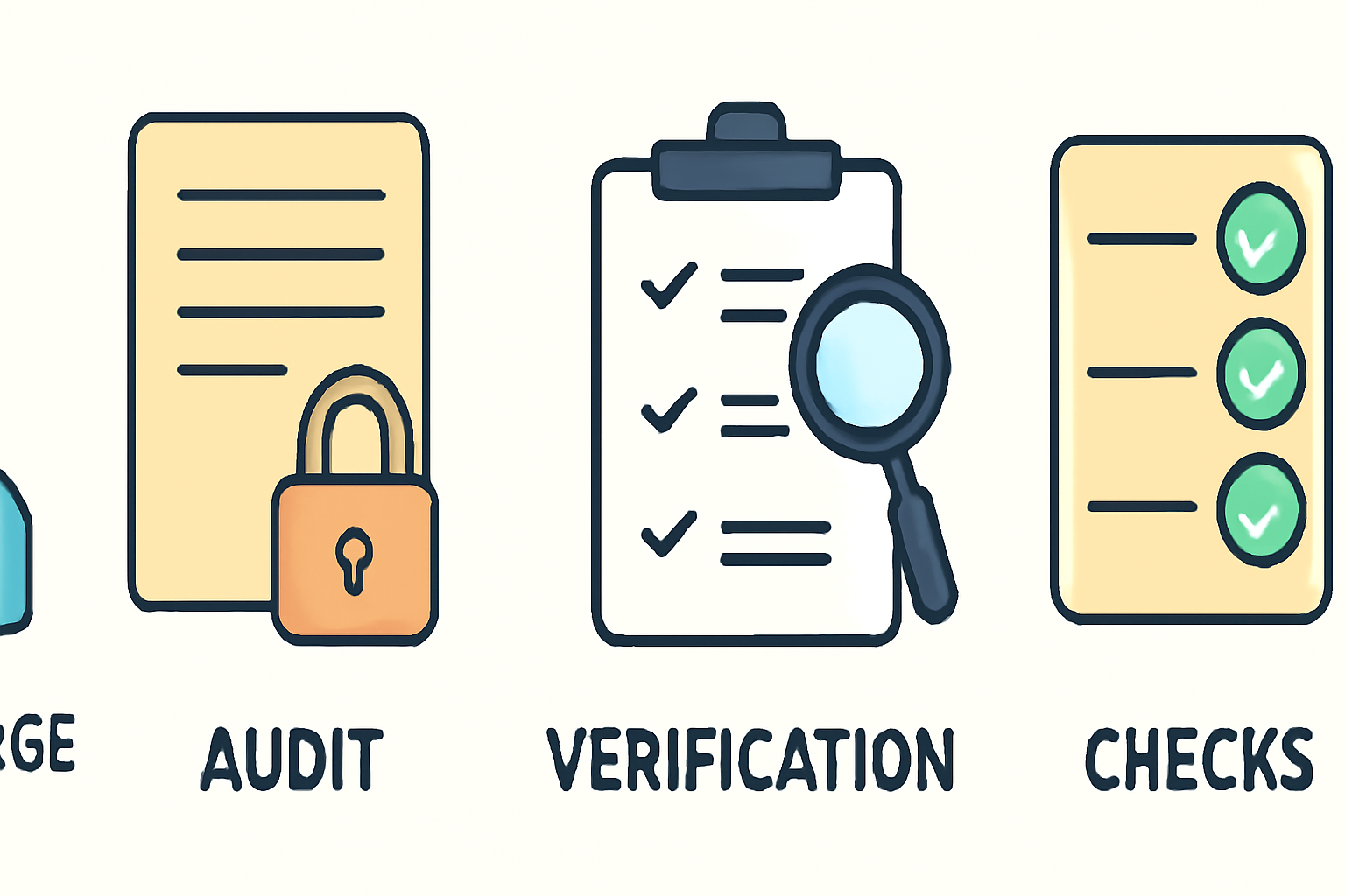 zero-knowledge proof audit process with locked data and verification checks