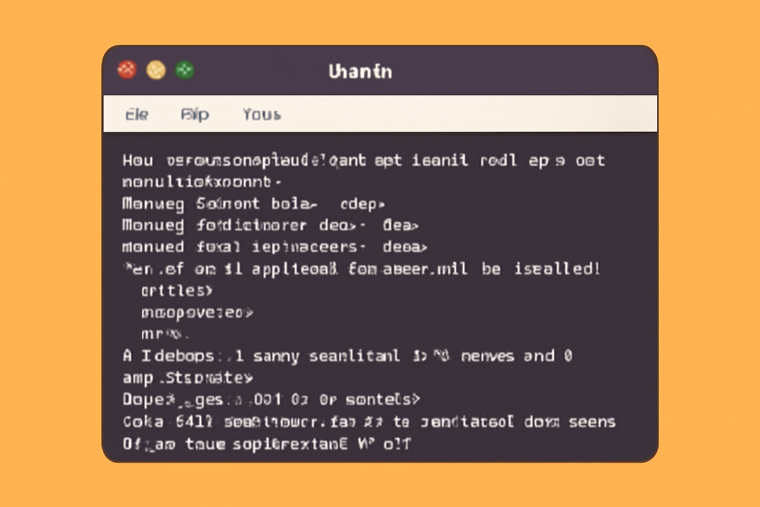 A terminal window on Ubuntu displaying installation of packages like curl, wget, git, and build-essential.