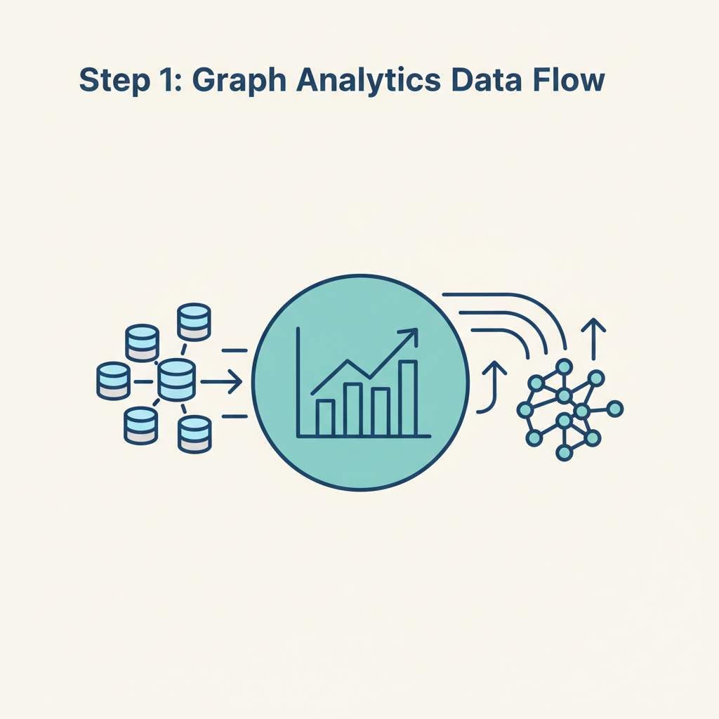 automated report generation from graph analytics, compliance dashboard with PDF export, clean professional