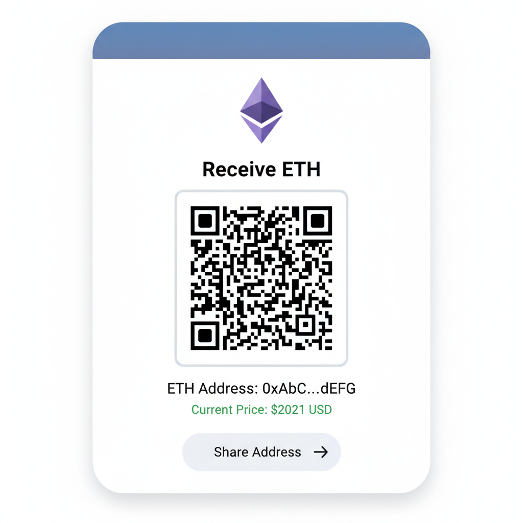 screenshot Zengo fund wallet buy ETH screen showing price $2021.37