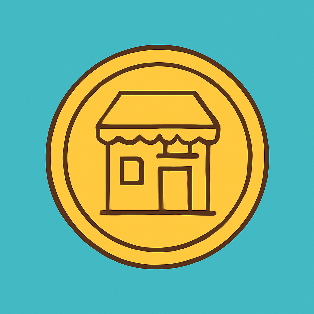 trading post as coin in Baseapp socialfi marketplace