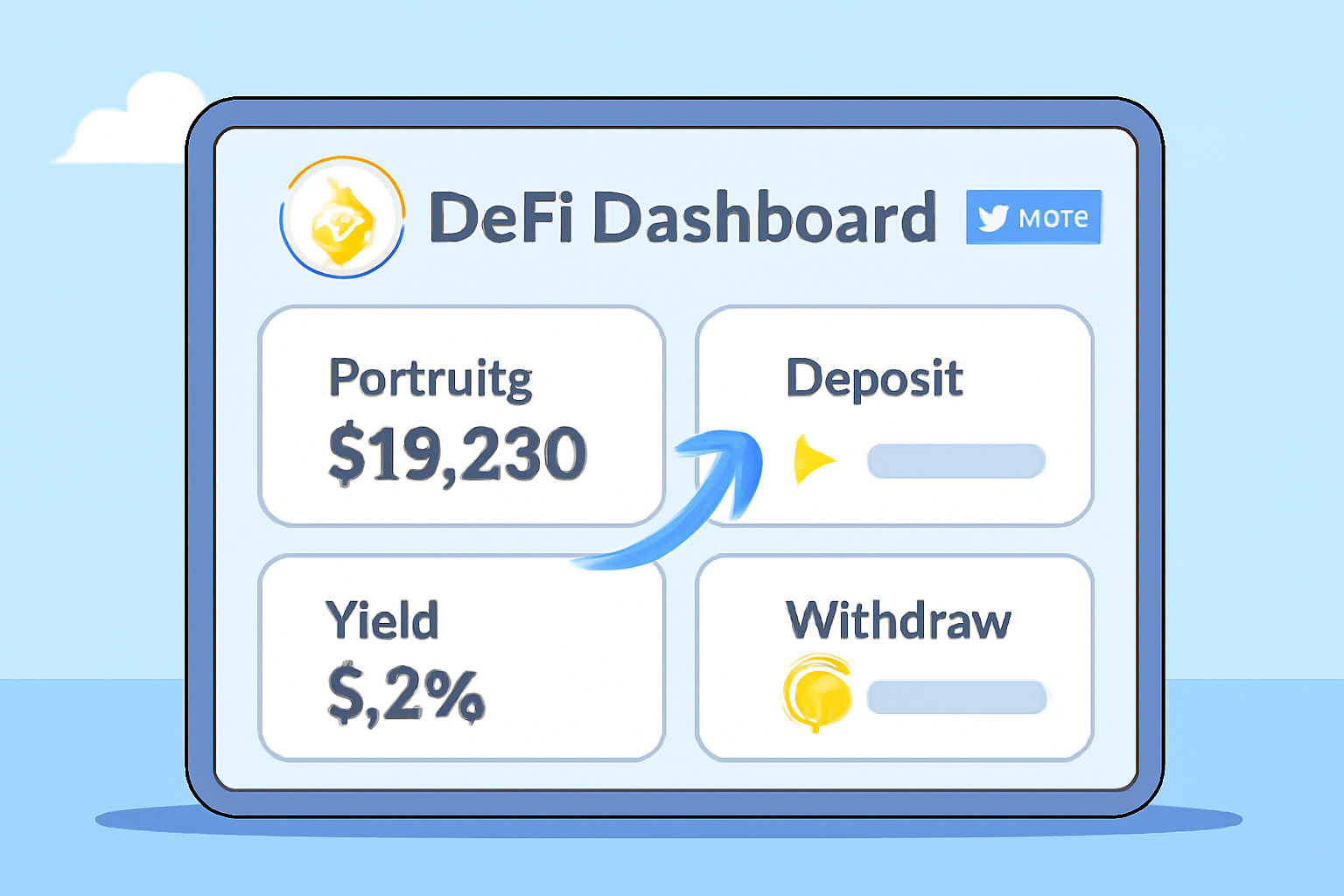 harvest finance or yearn horizon defi dashboard on base chain