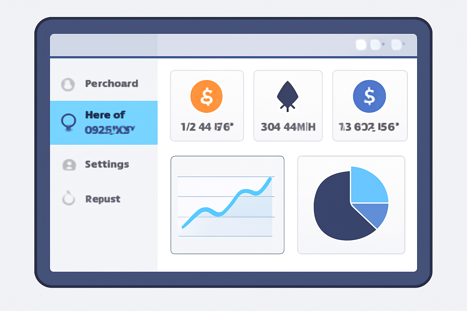 A dashboard interface with a highlighted 'Proof of Reserves' menu option and crypto statistics displayed.