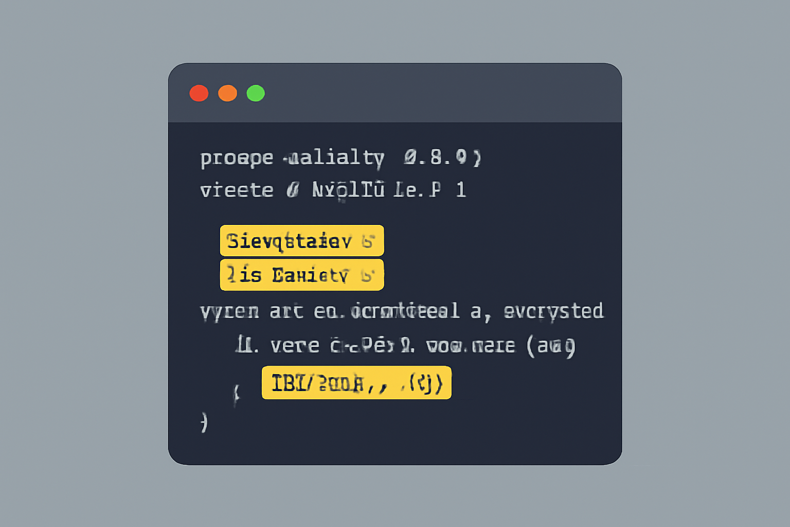 A Solidity code editor with highlighted encrypted variables and FHEVM-specific function calls, emphasizing privacy features.