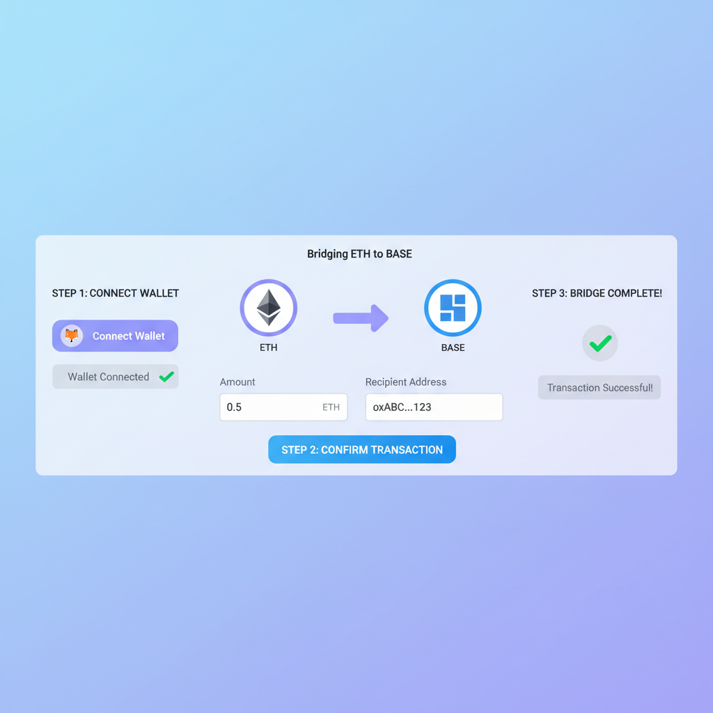 /ar 16:9 bridging eth to base chain interface official bridge ui