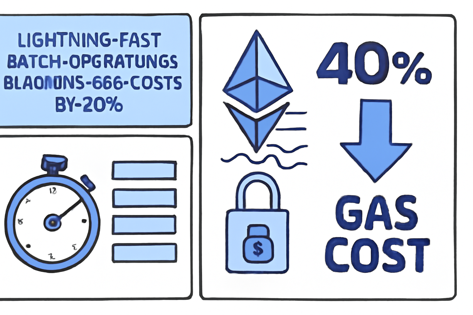 lightning-fast batch operations slashing gas costs by 40%, Ethereum blocks compressing encrypted data streams