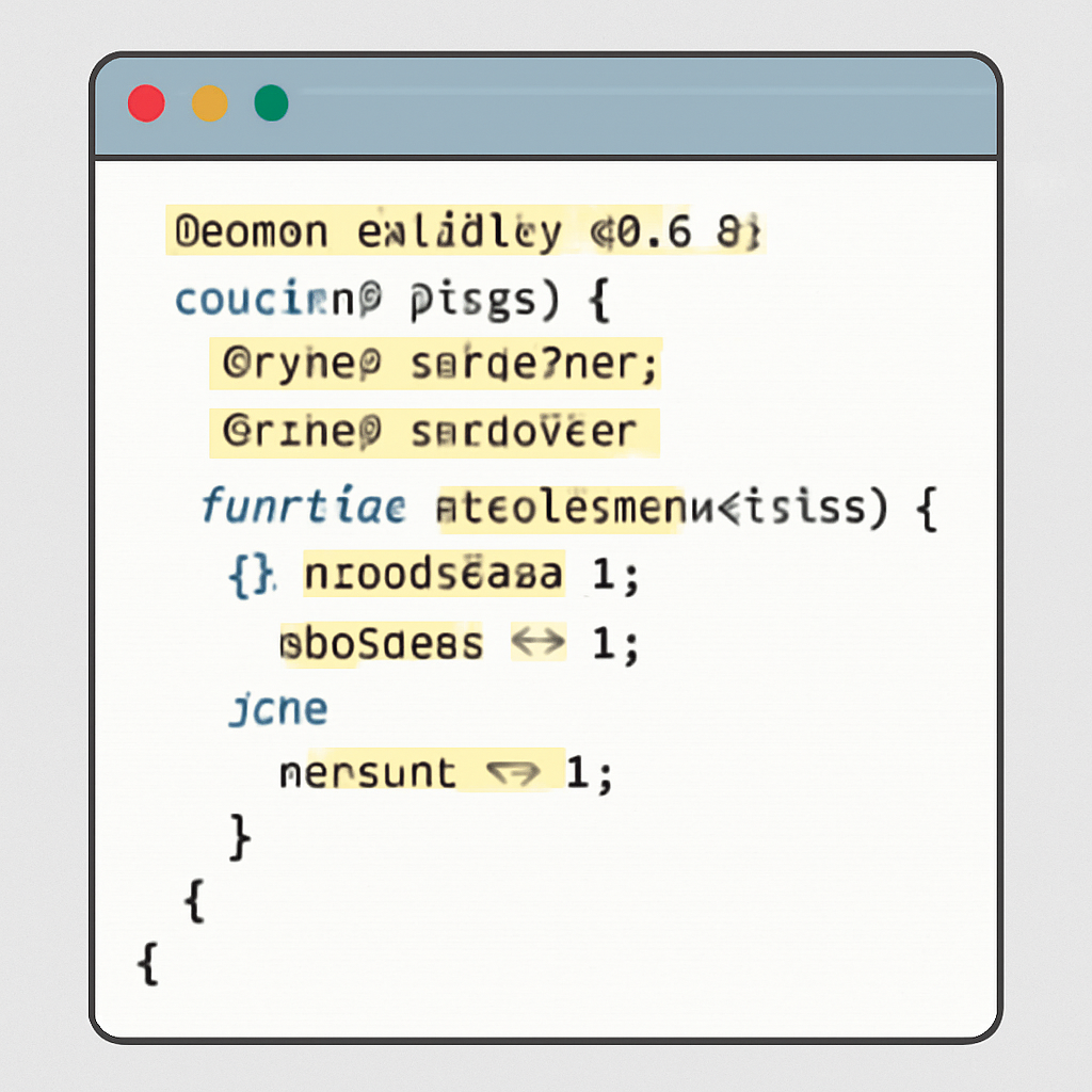 Solidity code editor with FHEVM euint8 types and voting logic highlighted