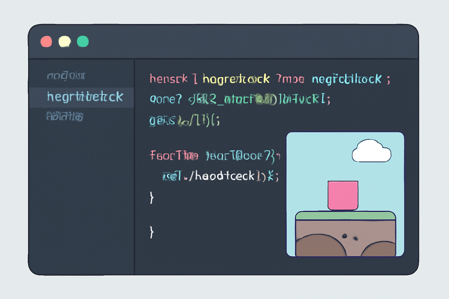 A code editor with MagicBlock SDK files open, showing integration with a gaming project.