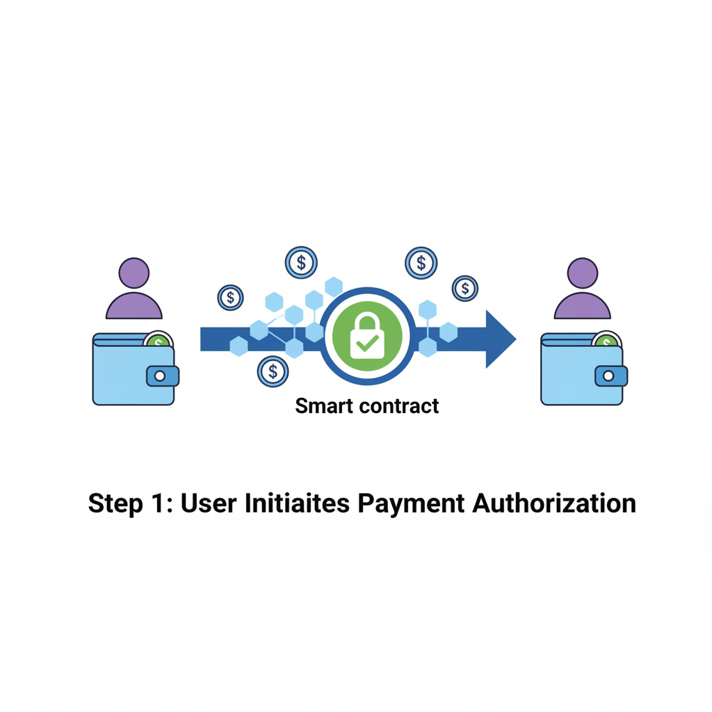 code example beep sdk create authorize usdc payment sui network