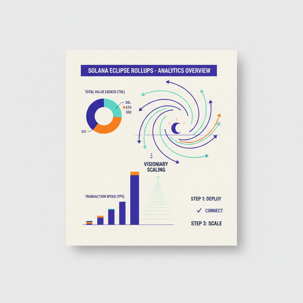 analytics dashboard solana eclipse rollups, visionary charts scaling to infinity