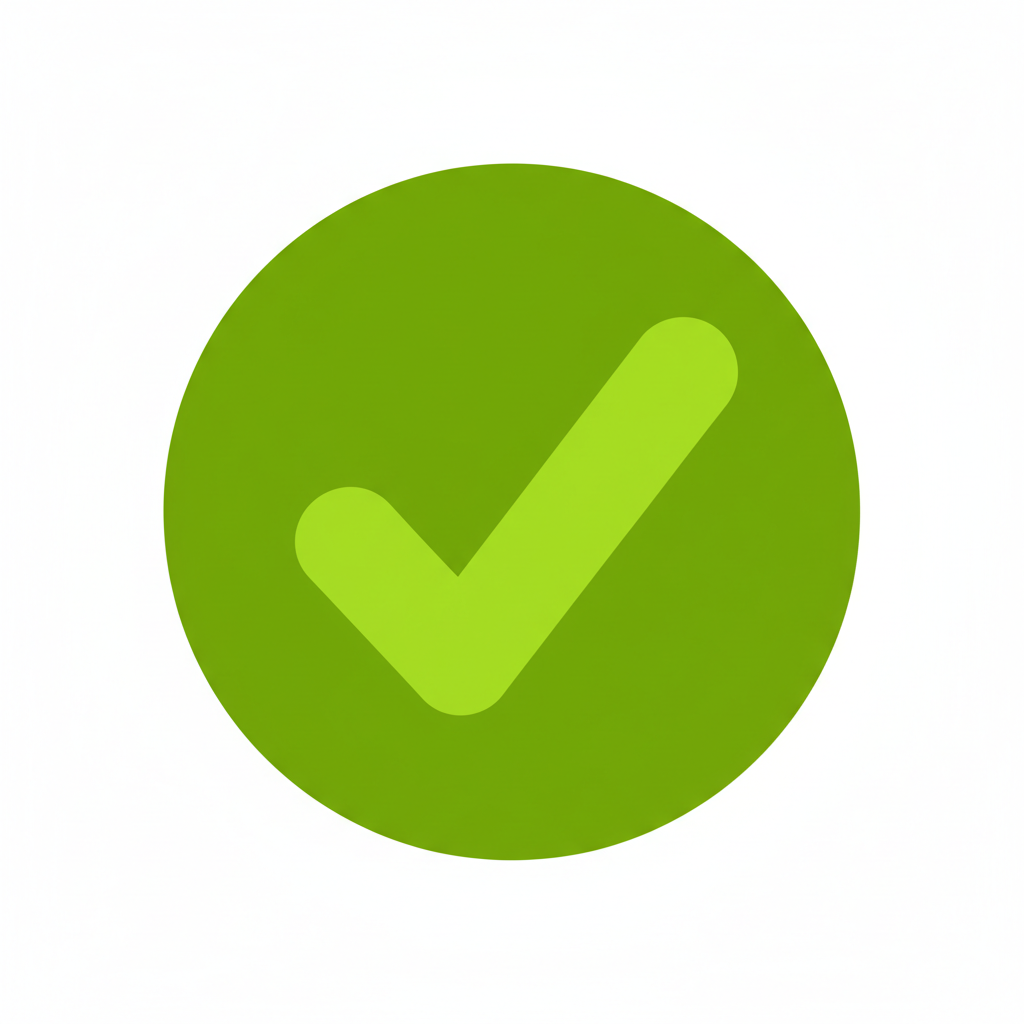 JavaScript code for TON Pay success and error event handlers, green check and red alert icons