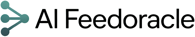 AI-oracle hybrid feeds (forecast + onchain state)