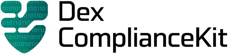 DEX compliance layer (geofencing, TR compliance kits)