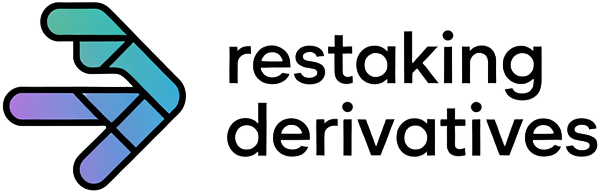 Restaking derivatives
