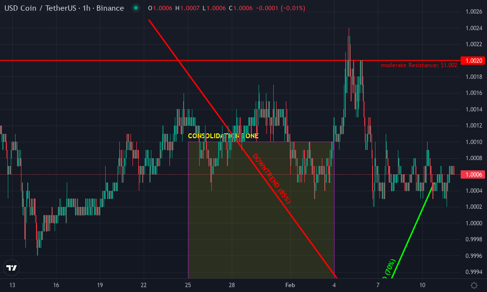 USDC/USDT Technical Chart by David Martinez