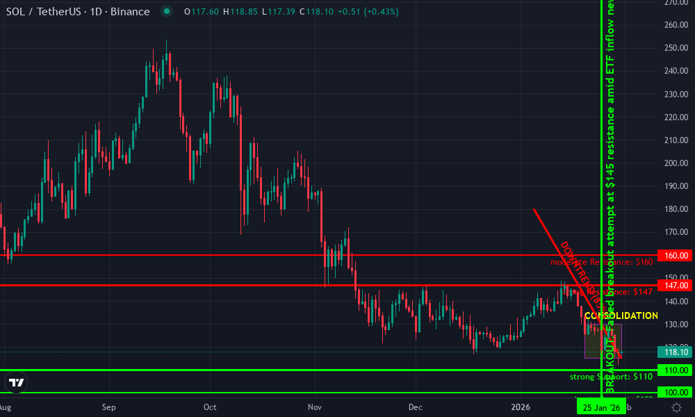 Solana Technical Chart by Market Analyst