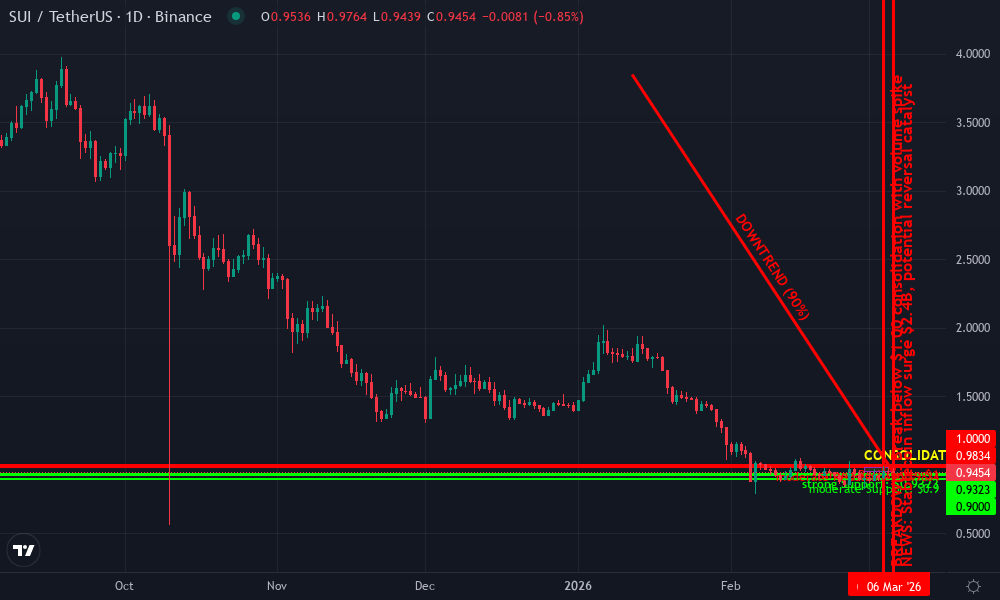 Sui Technical Chart by Market Analyst