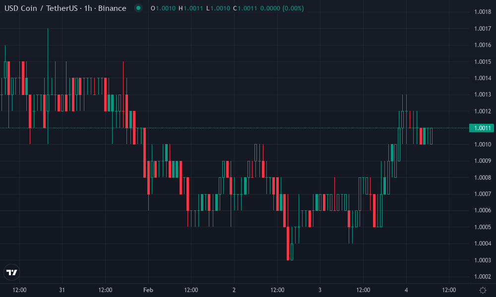 Multichain Bridged USDC (Fantom) Technical Chart by Rebecca Martinez