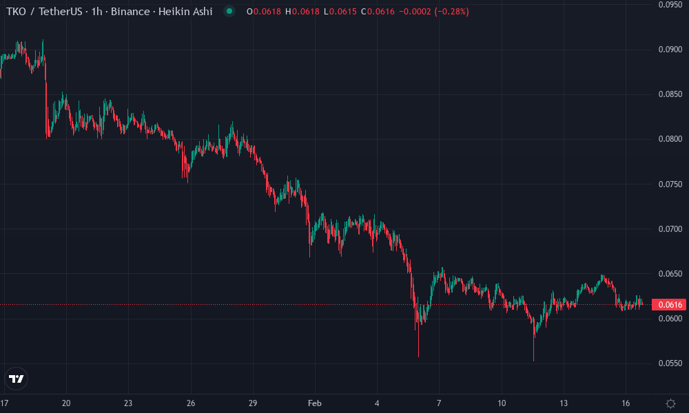 Taiko Technical Chart by Sophia Patel